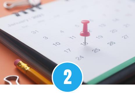 Calendar interface for scheduling cleaning services in Sun Valley NV